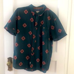 Zanerobe Short Sleeve Shirt XXL (slim fit)